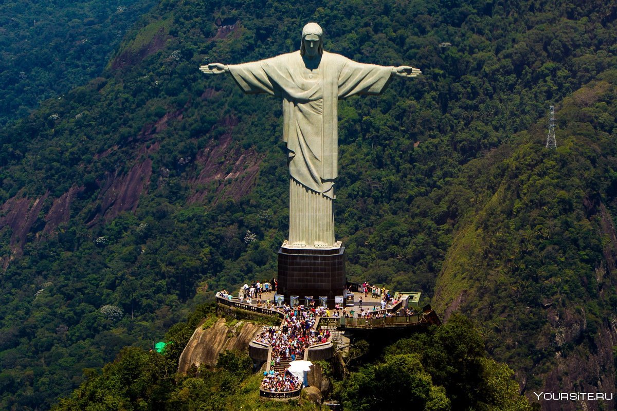 Иисус Христос Рио де Жанейро
