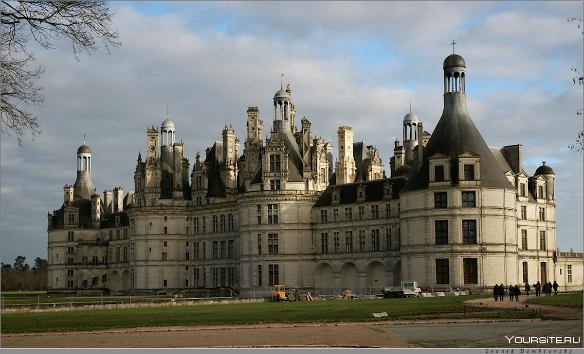 Париж замок Шамбор