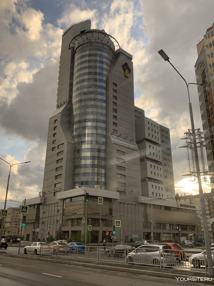 Бизнес центр первая башня Красноярск