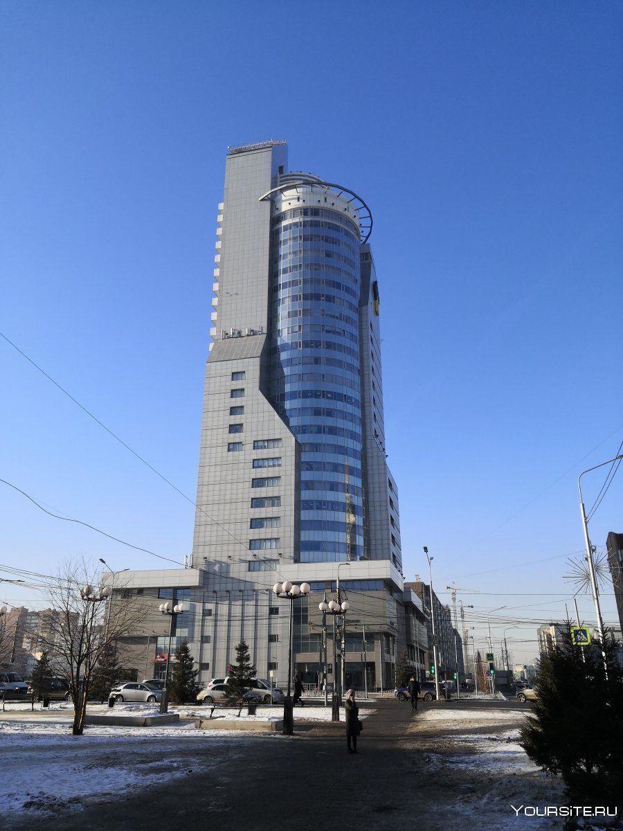 БЦ первая башня Красноярск