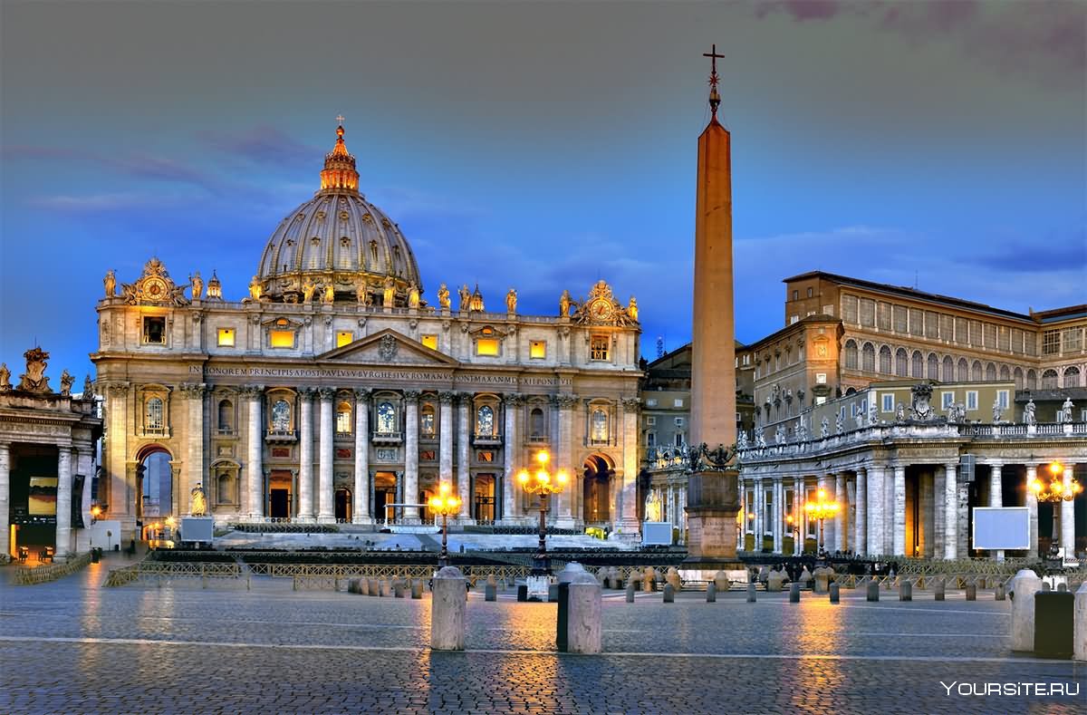 Соср Святого Петра в Риме