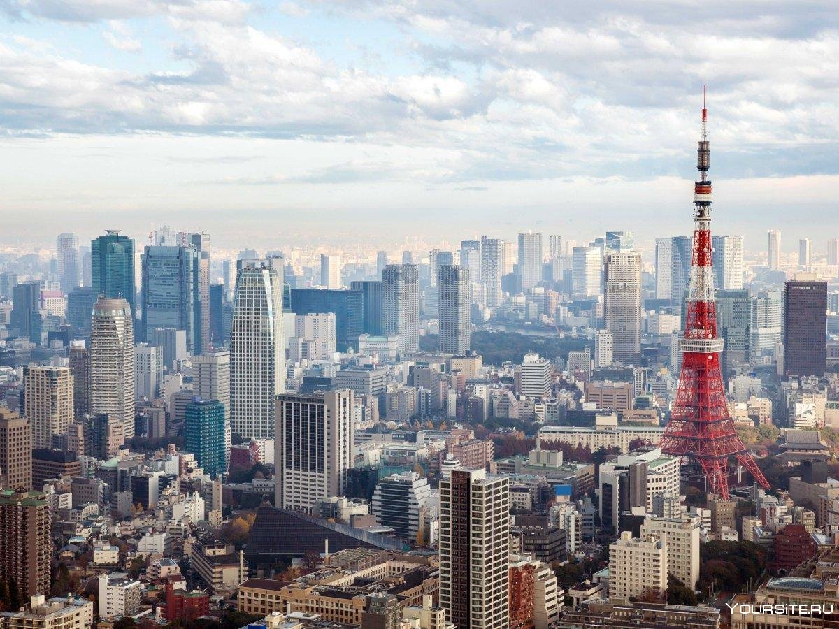 Самый высокий небоскреб в Токио