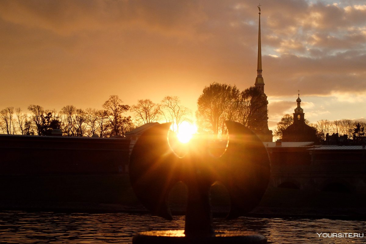 Солнце в Петербурге