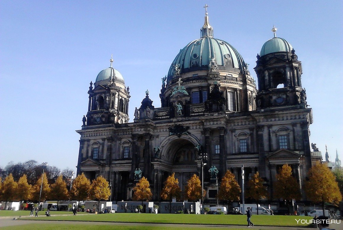 Кафедральный собор Берлин внутри
