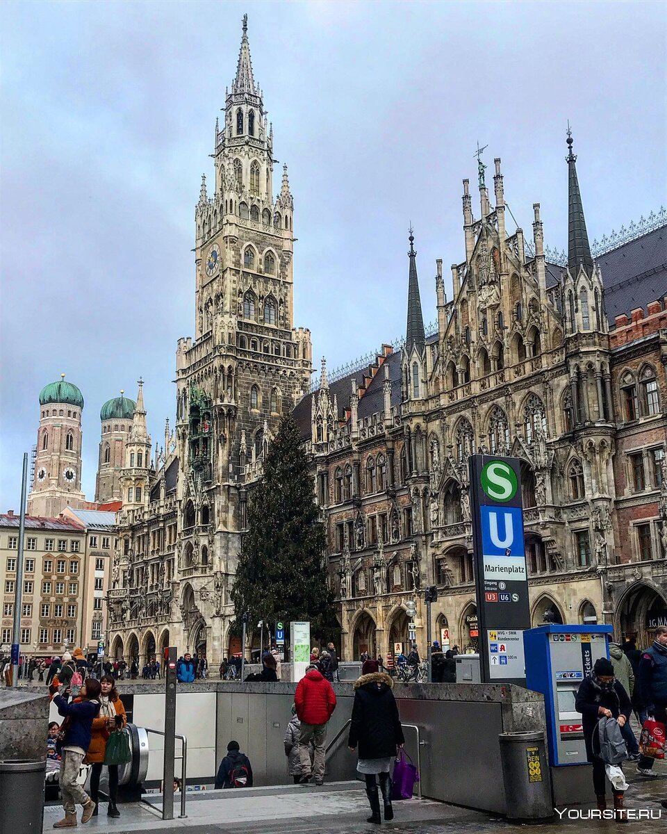 Бавария Мюнхен город