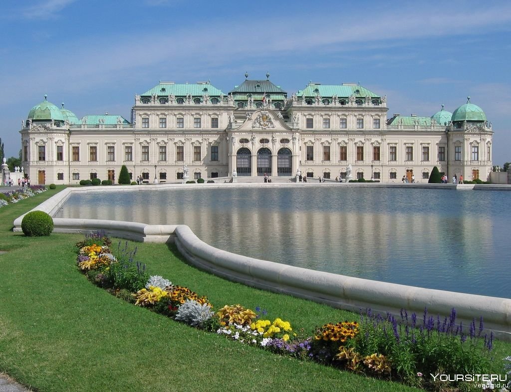 Дворец Бельведер.Венгрия