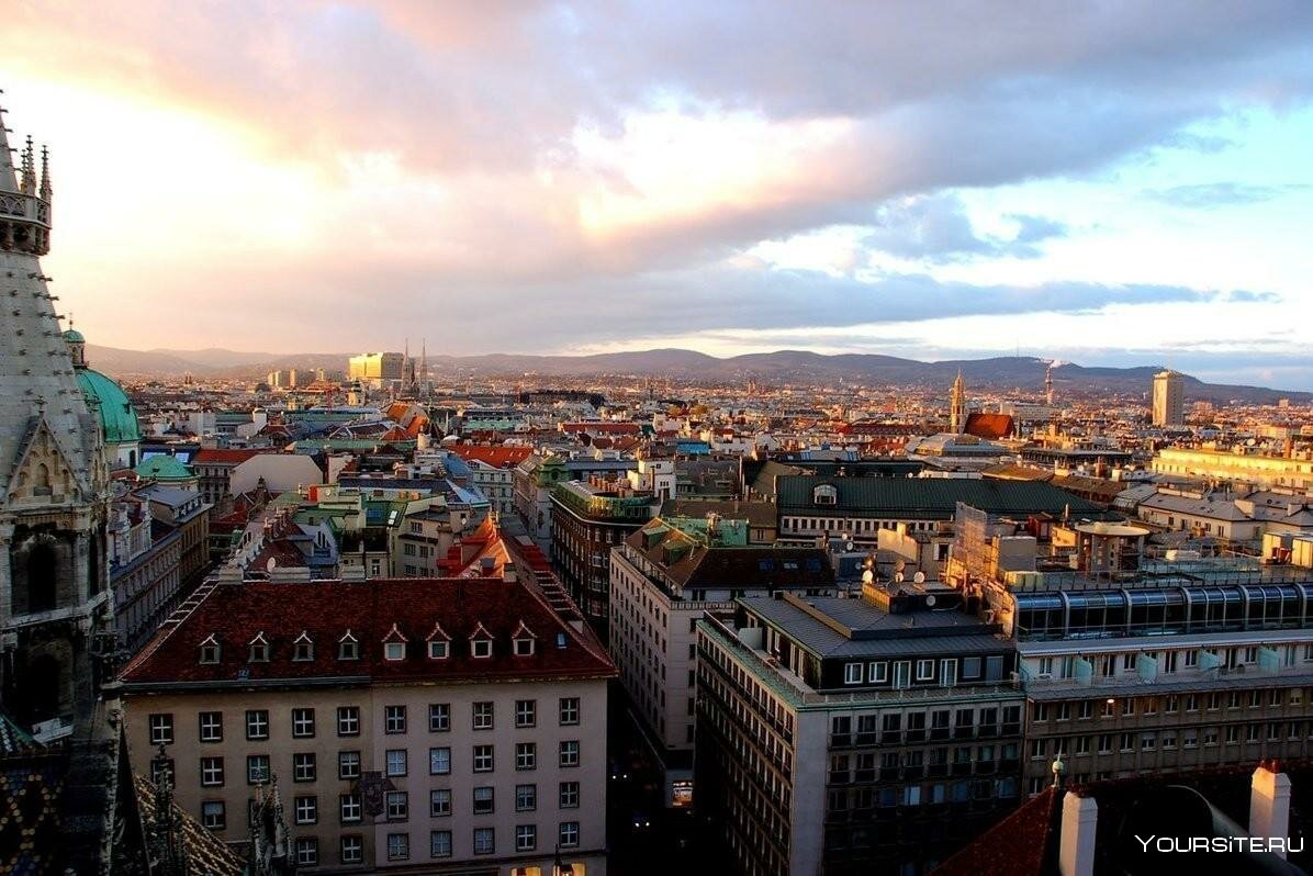 Австрия столица фото