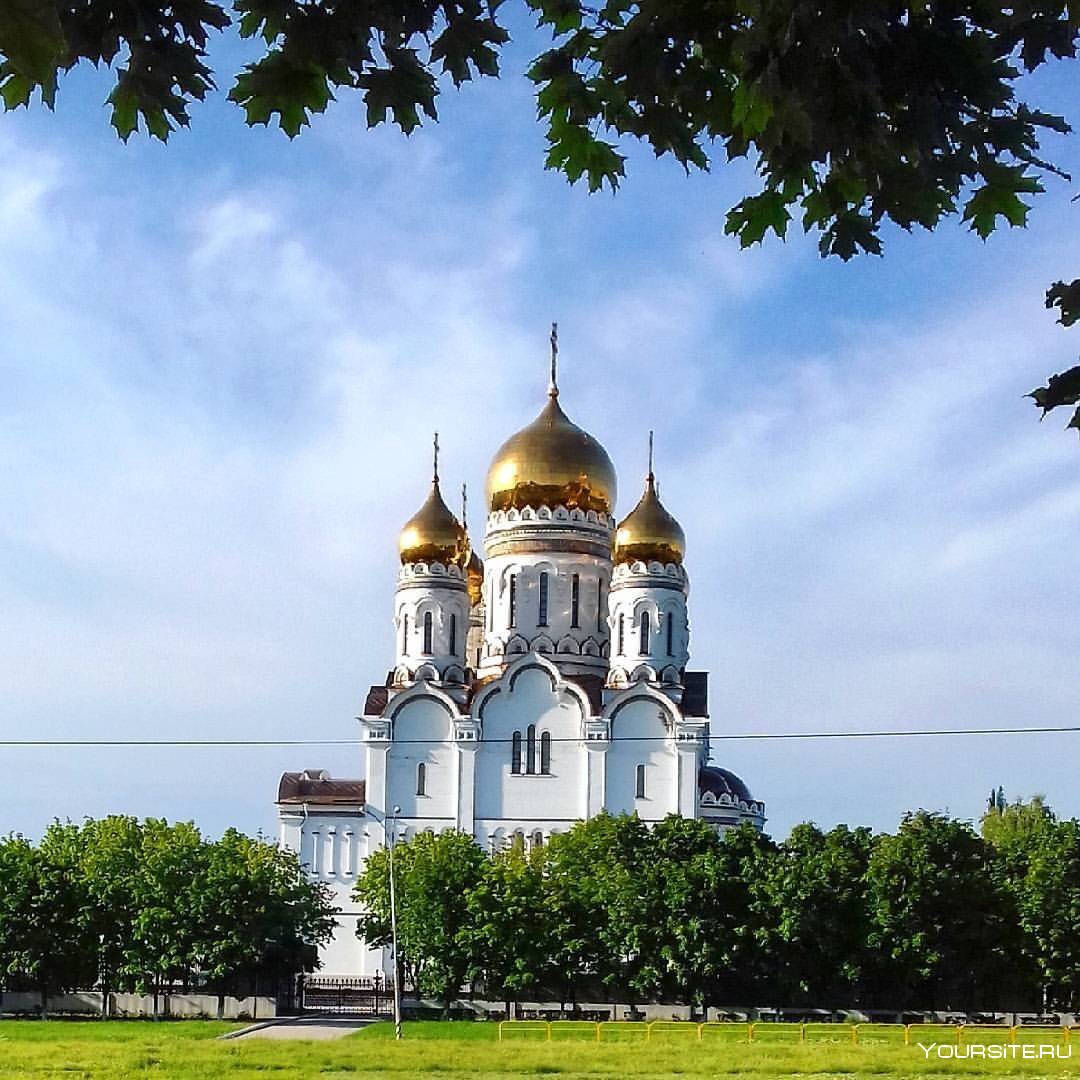 Церковь Архангел Михаил Тольятти