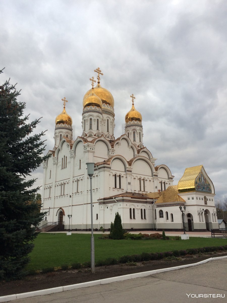 Церковь Тольятти Автозаводский