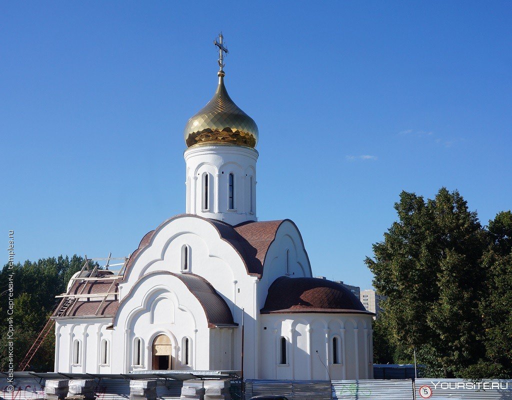 Церковь Тольятти Комсомольский район