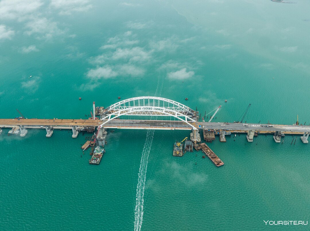 Украина Керченский мост