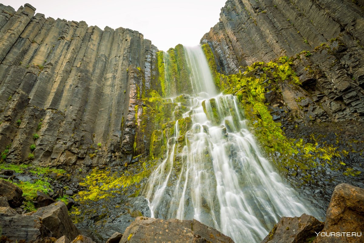 Студлагил каньон Исландия