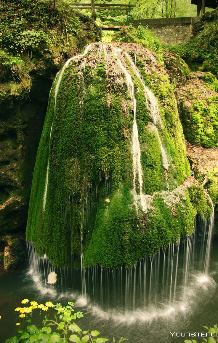 Водопады Румынии