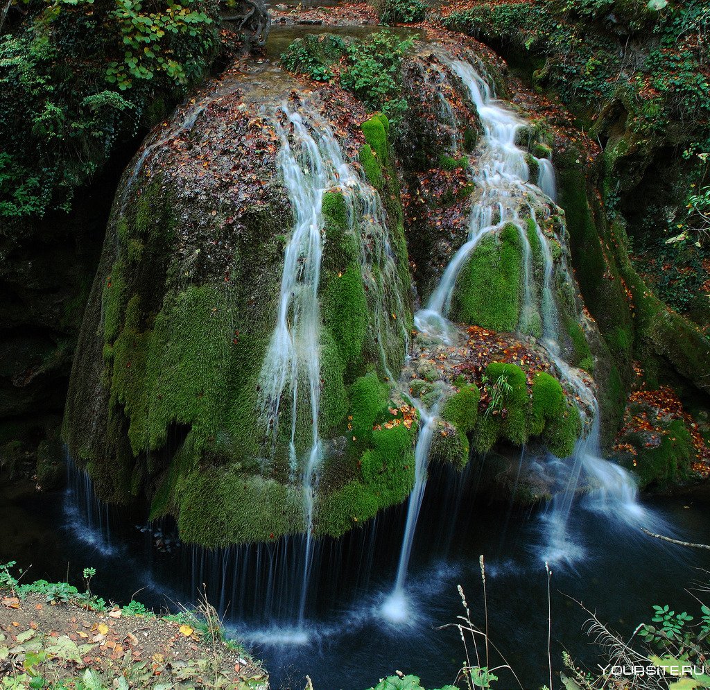 Водопад Бигэр