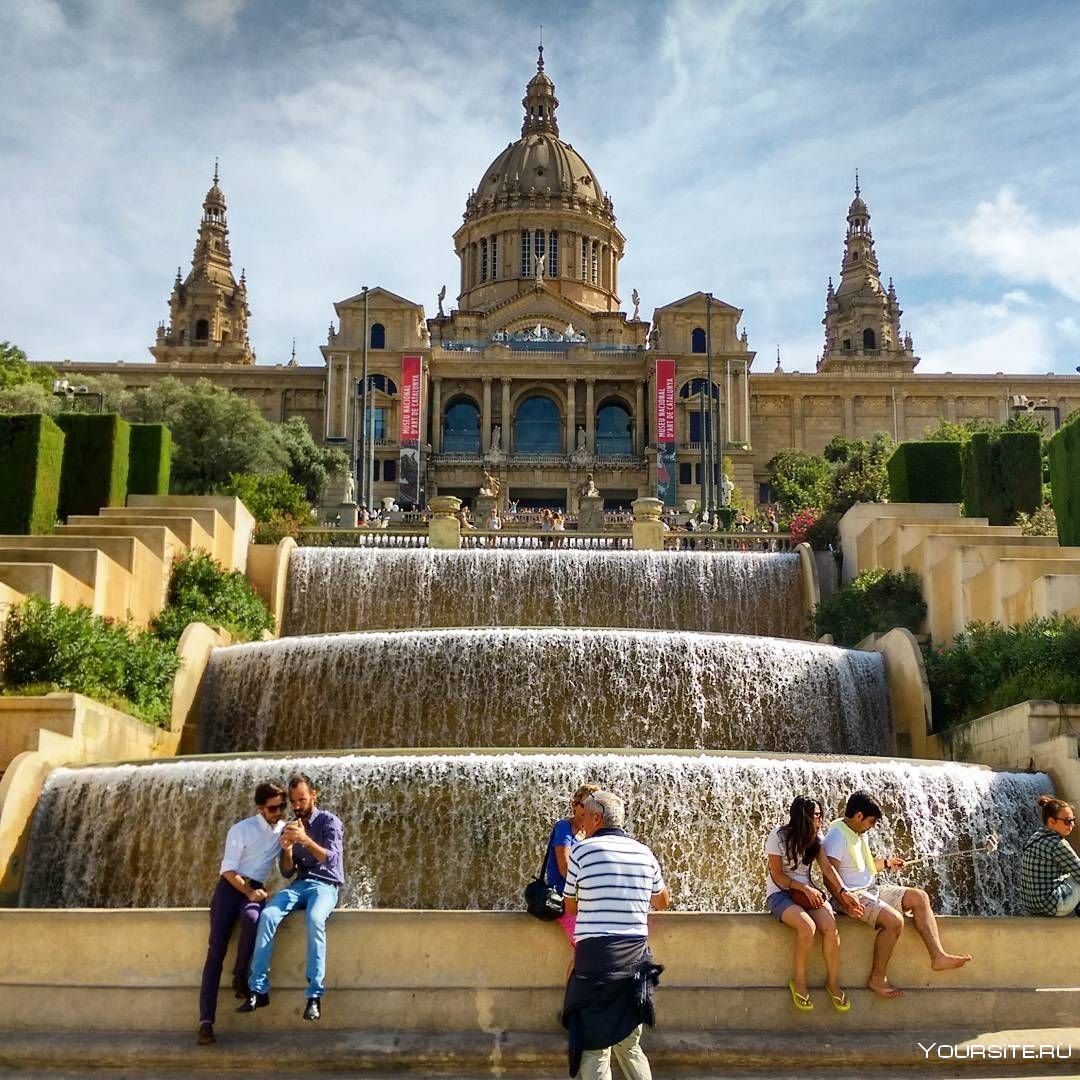 Туризм в Испании Барселона