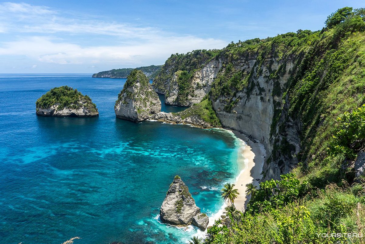 Остров Пенида Индонезия