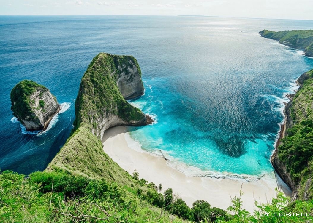 Бали пляж Нуса Пенида