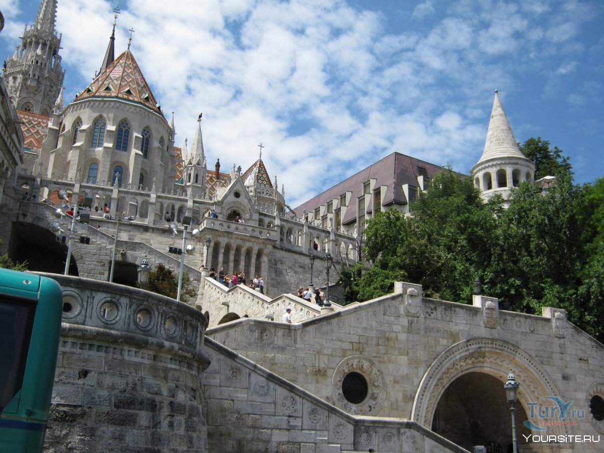 Венгрия Будапешт Бастион