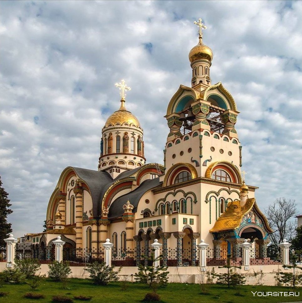 Храм Святого равноапостольного князя Владимира