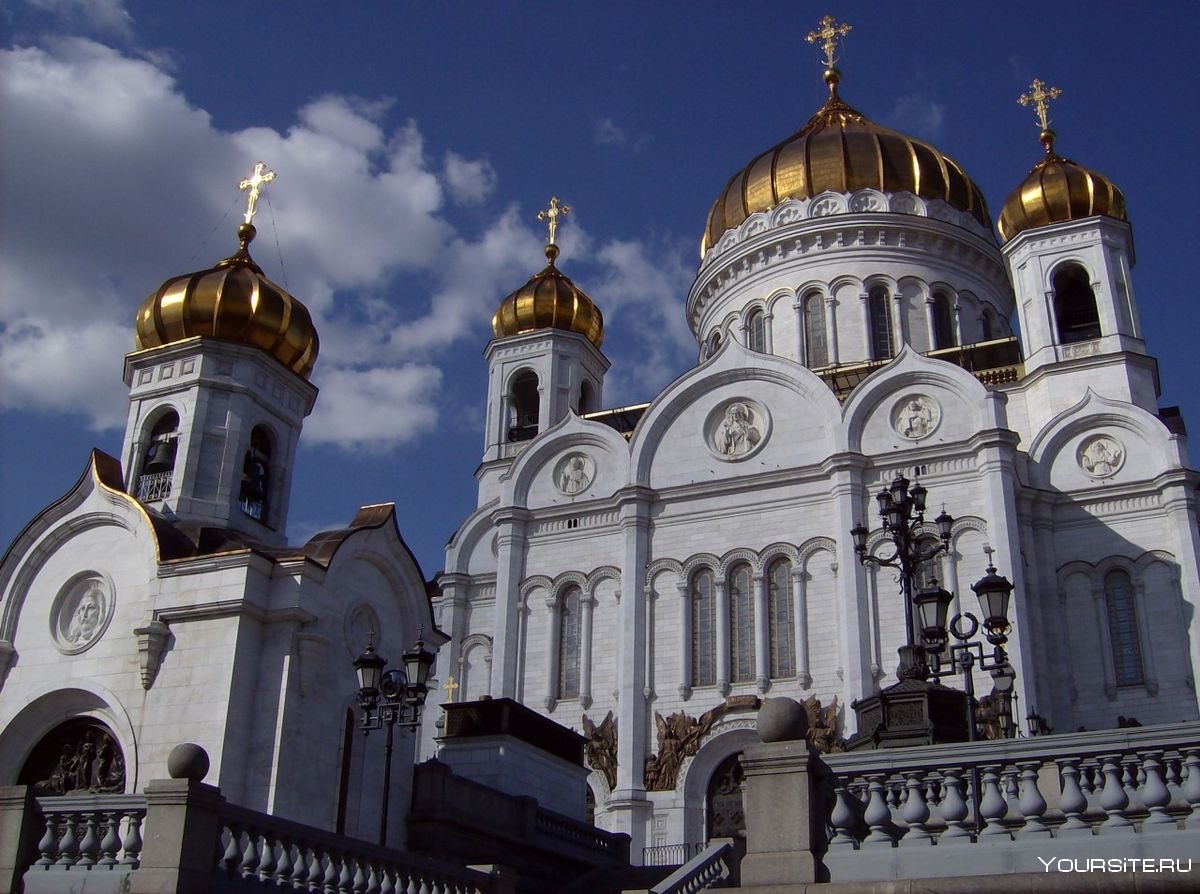 Храм Христа Спасителя в Петербурге