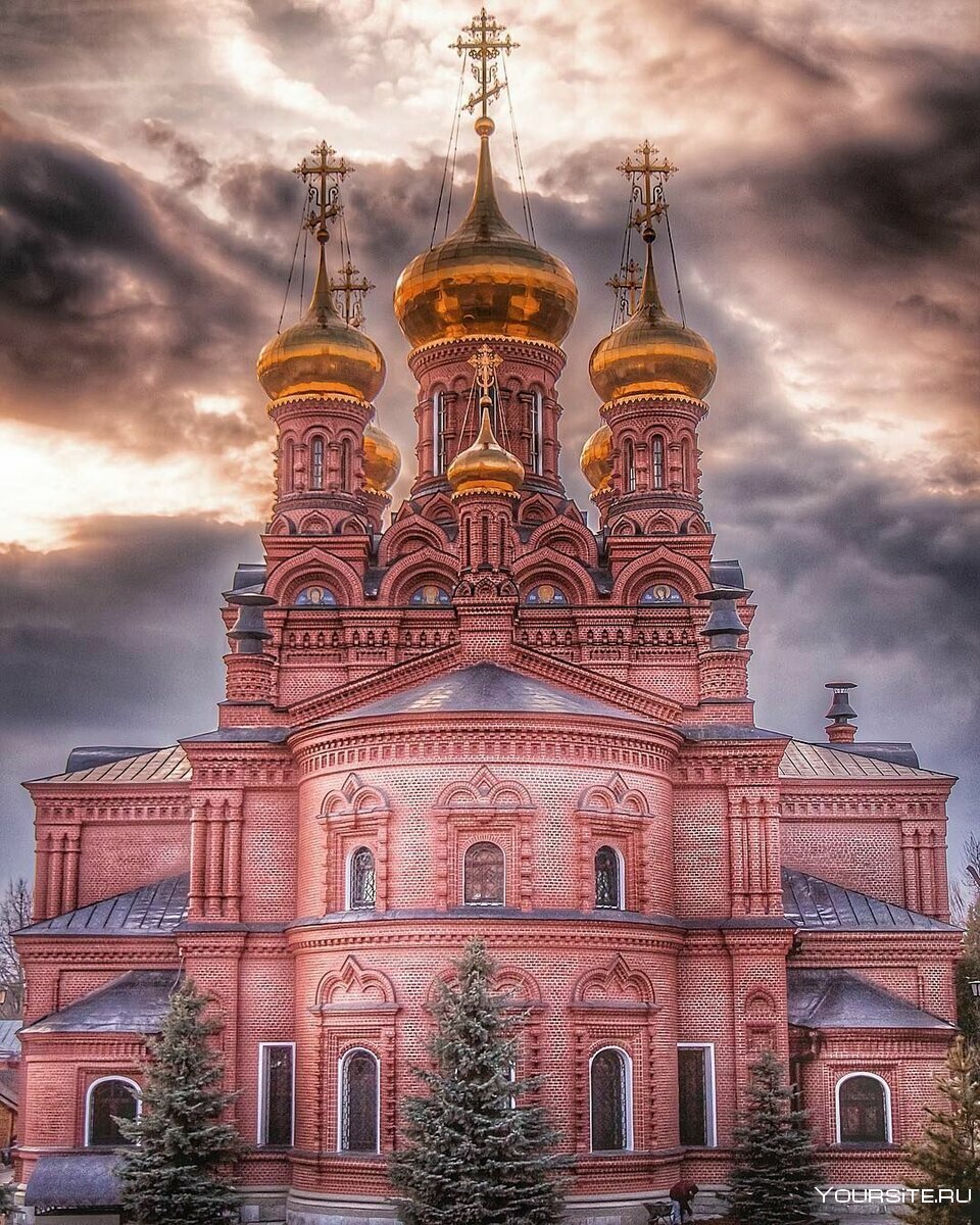 Храм Москва пуьинп