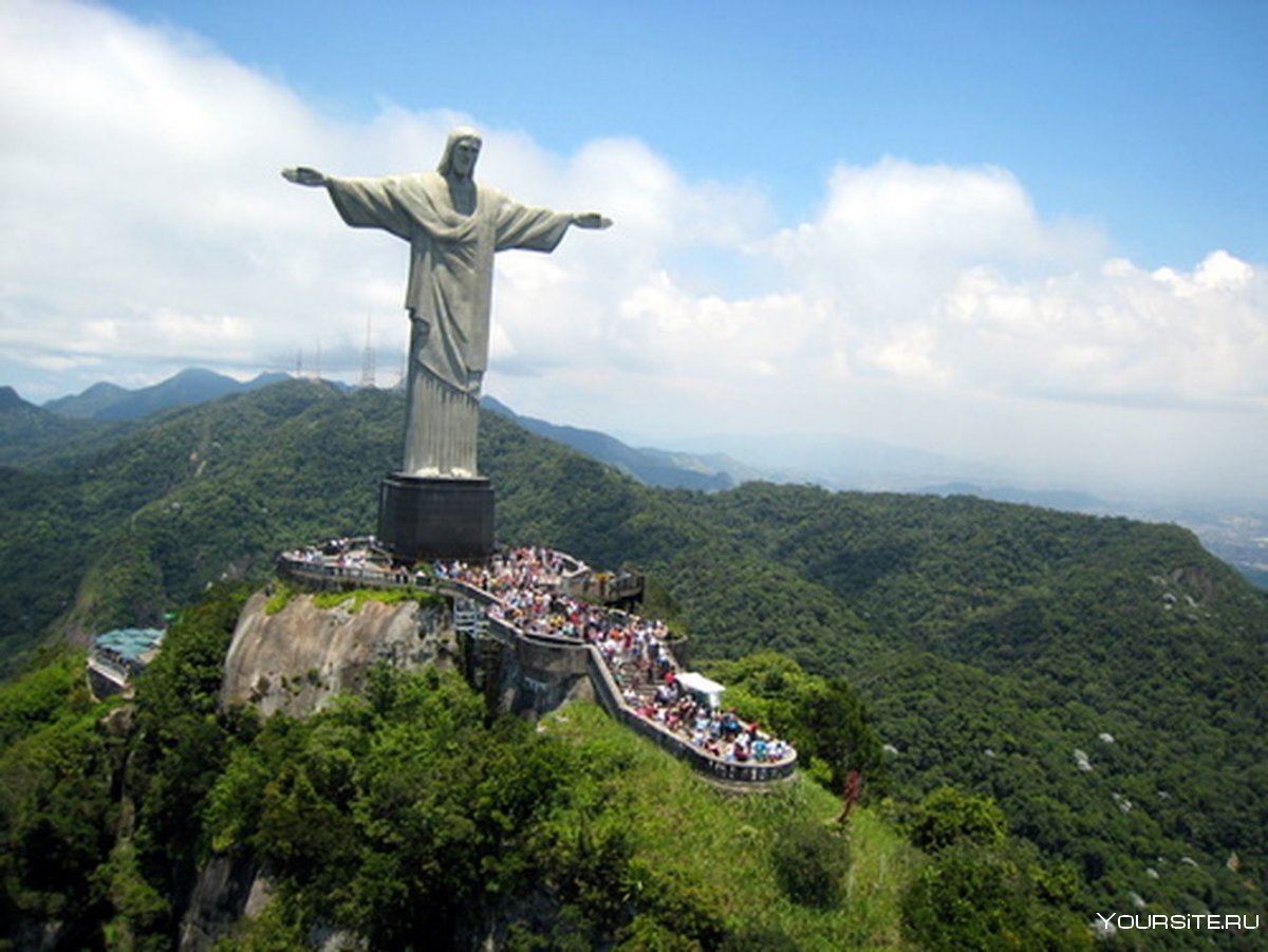 Архитектор статуи Христа в Рио-де-Жанейро