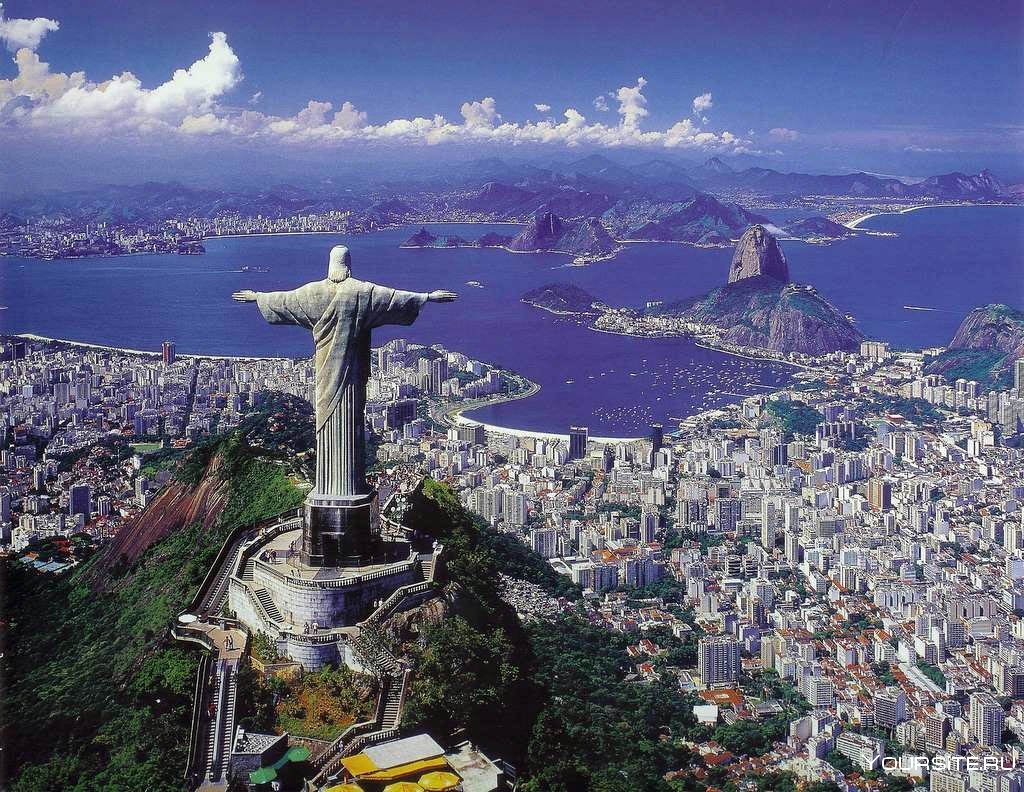 Статуя Иисуса в Рио де Жанейро