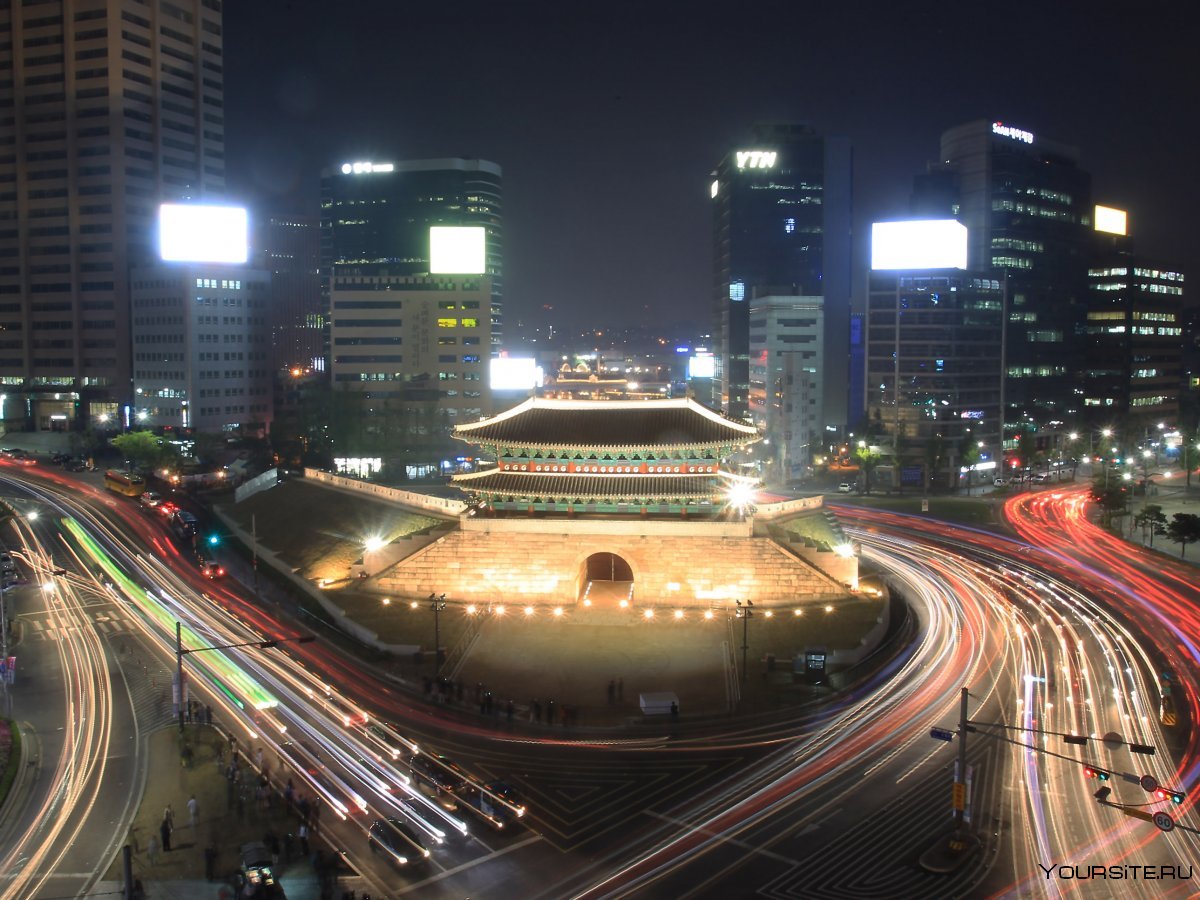 Корея Южная Сеул красивые места
