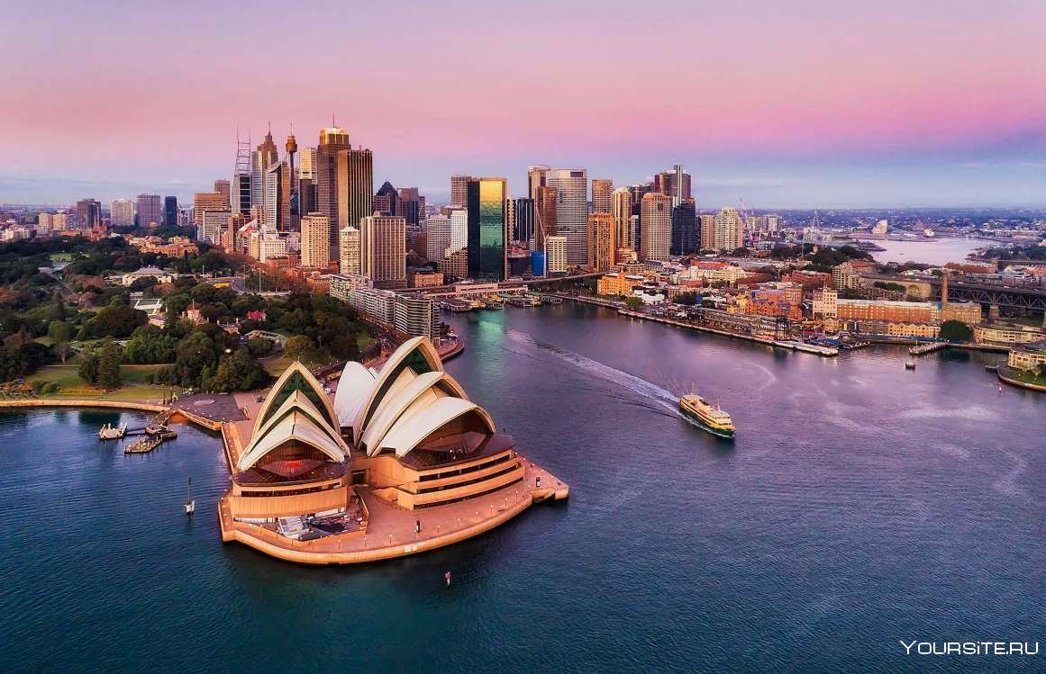 Австралия Сидней 2020