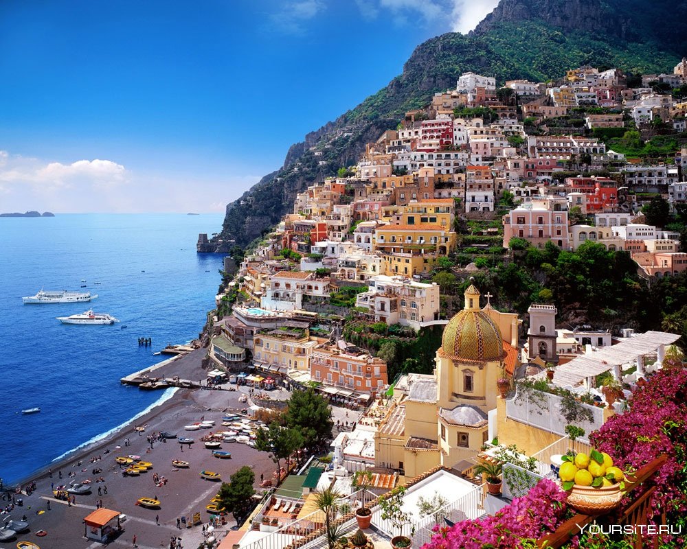 Amalfi Positano Италия