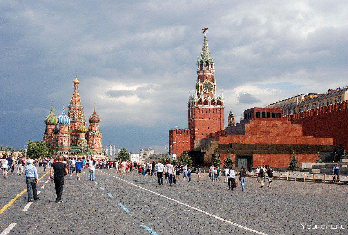 Московский Кремль и красная площадь, Москва