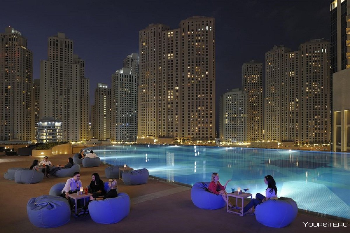 Отель the address Dubai Marina