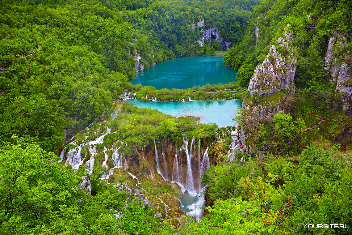 2. Плитвицкие озера, Хорватия