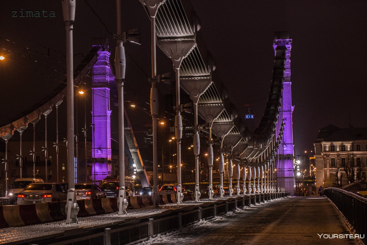 Крымский мост Москва фотосессия
