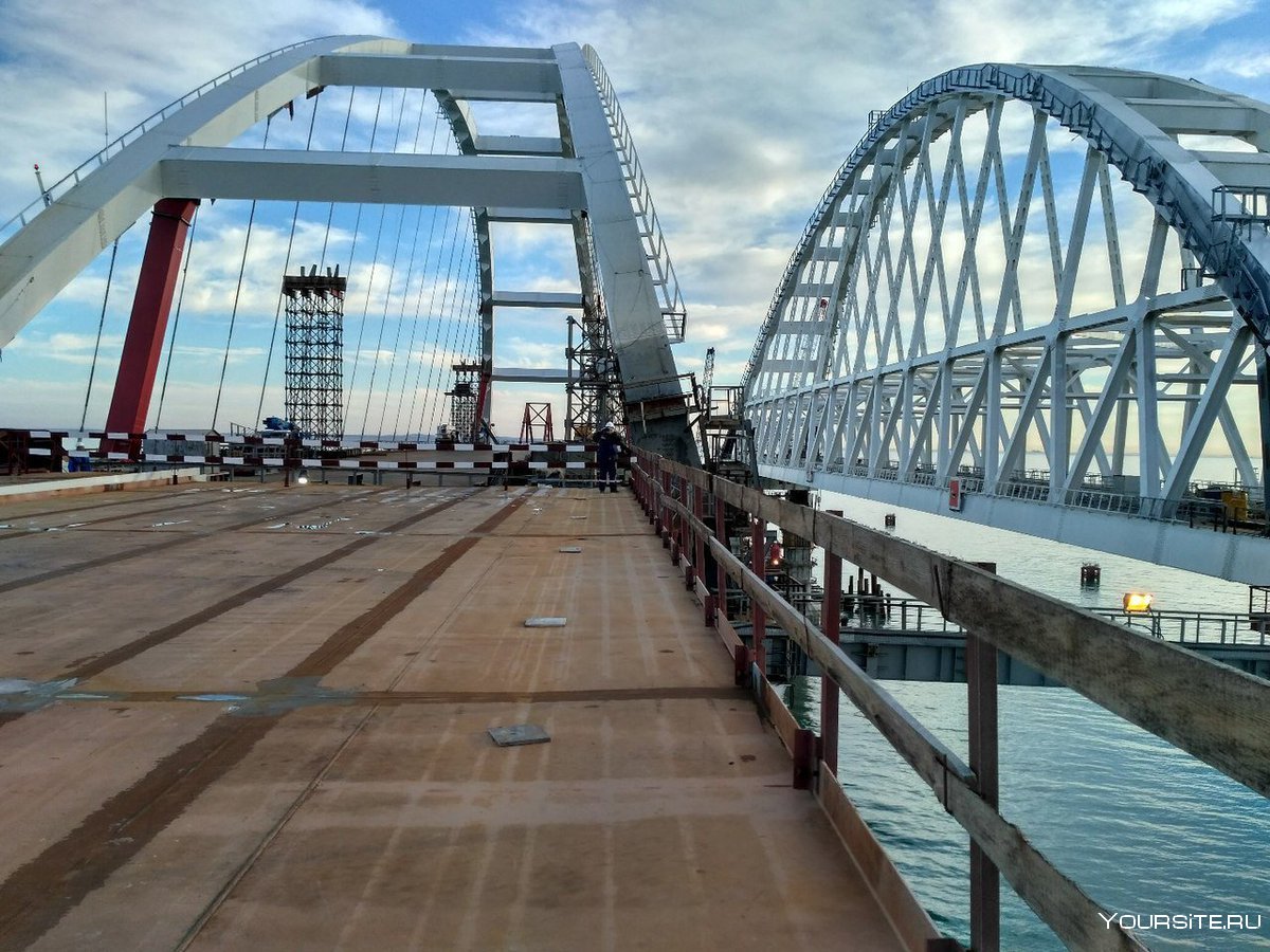 Крымский вал мост
