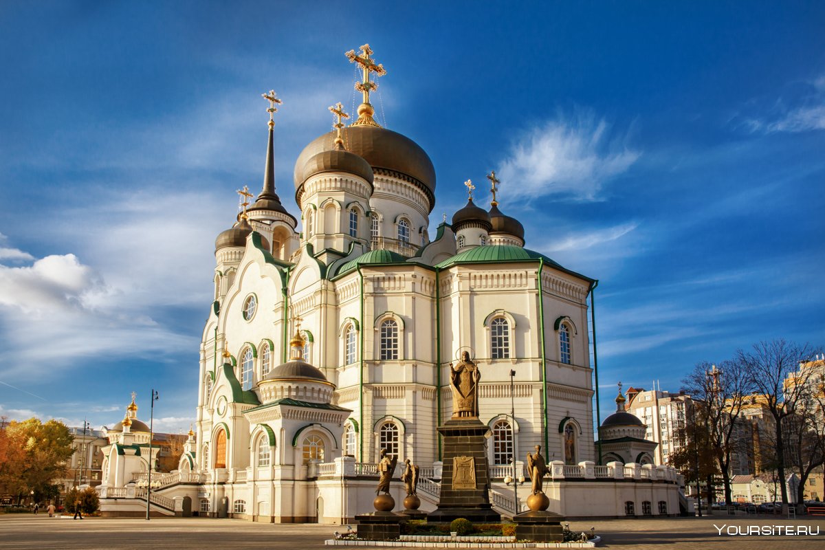 Воронеж благовещенский собор