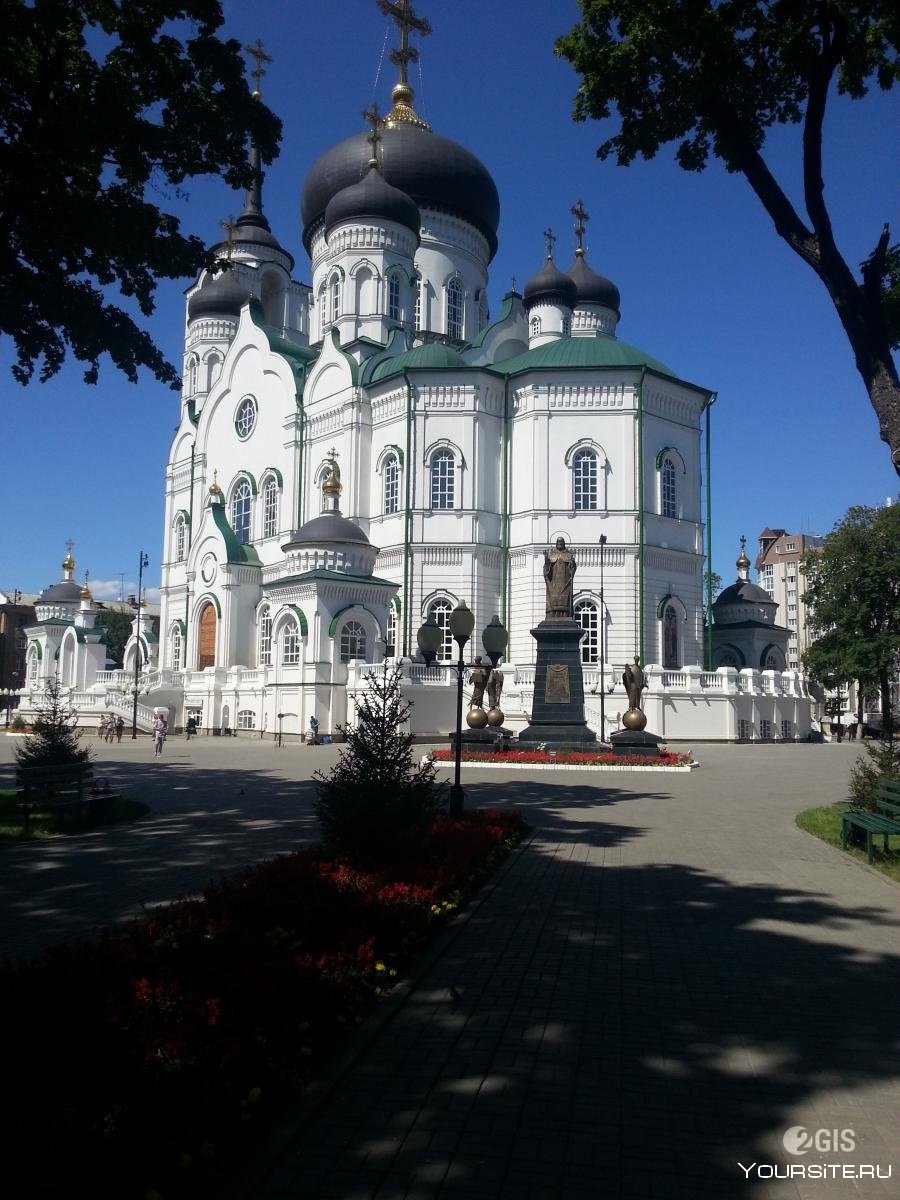 Благовещенский кафедральный собор Воронеж иконостас Щигры