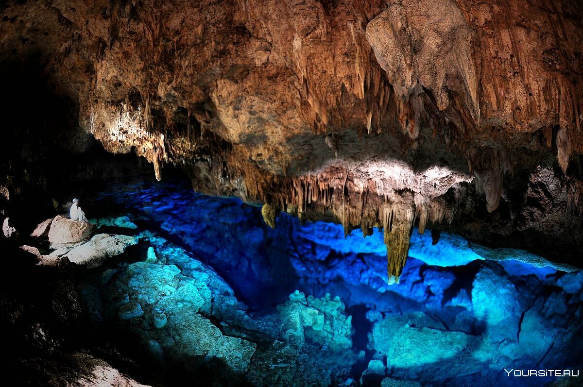 Пещера таино Доминикана