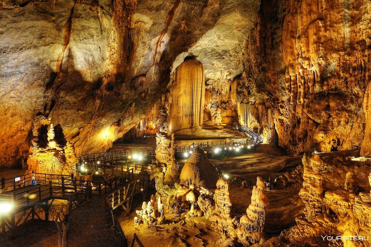 Пещера Paradise во Вьетнаме