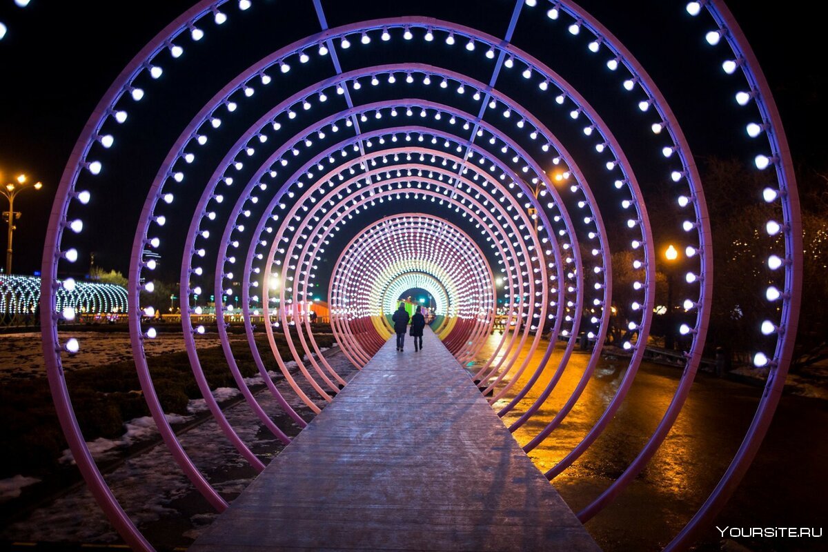 Парк Горького тоннель