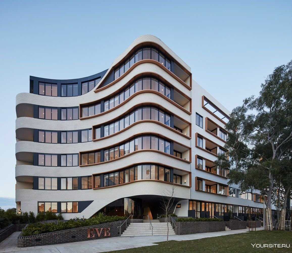 Органическая архитектура Сидней