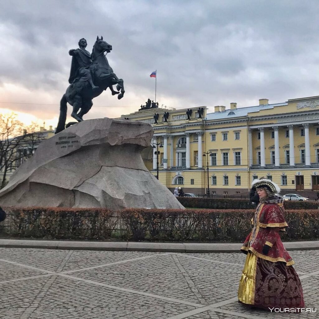 Сенатская площадь Санкт-Петербург