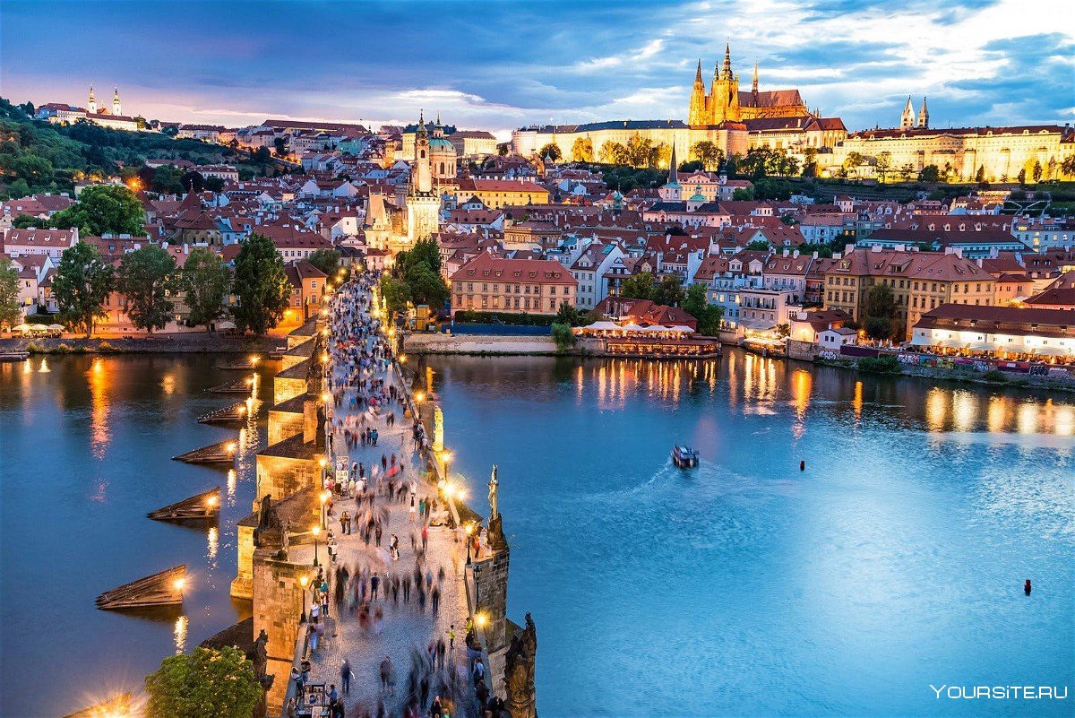 Страна Чехия город Прага