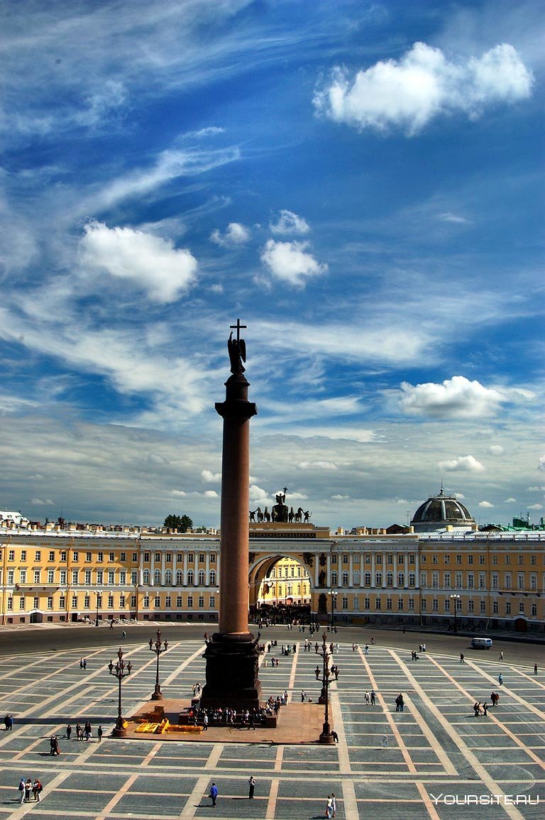 Исторический центр Санкт-Петербурга