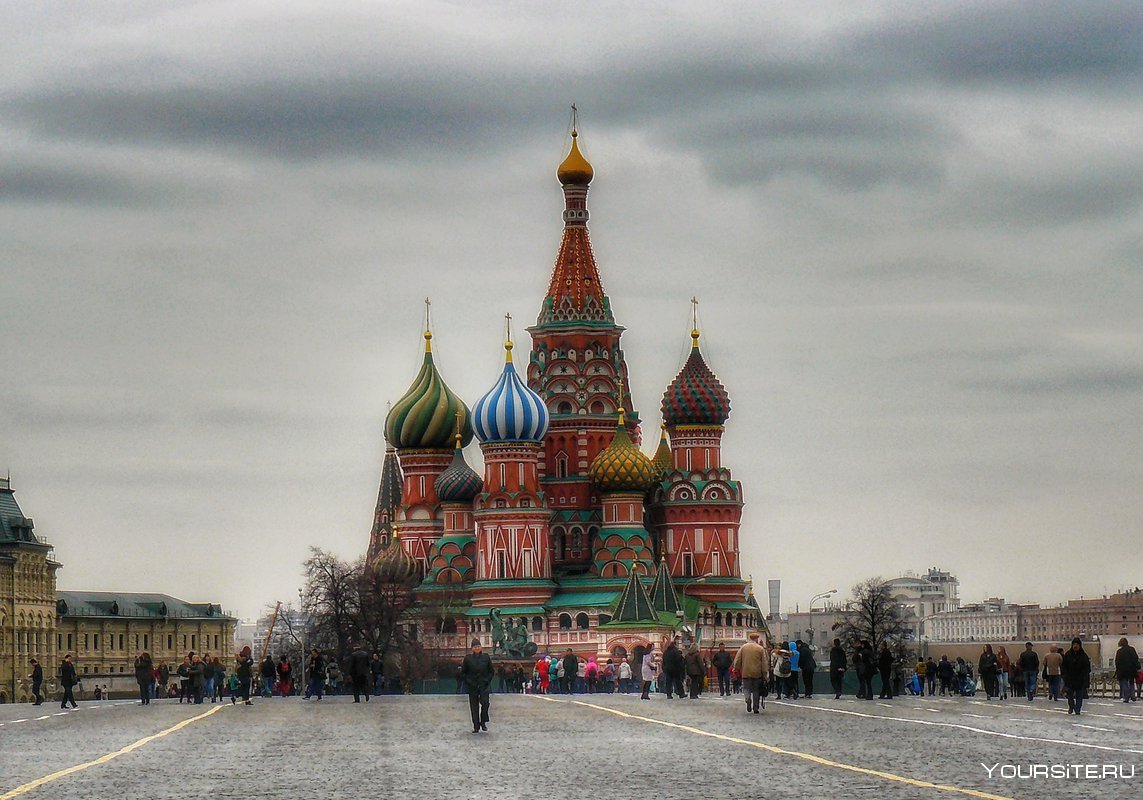 Покровский собор Кремль