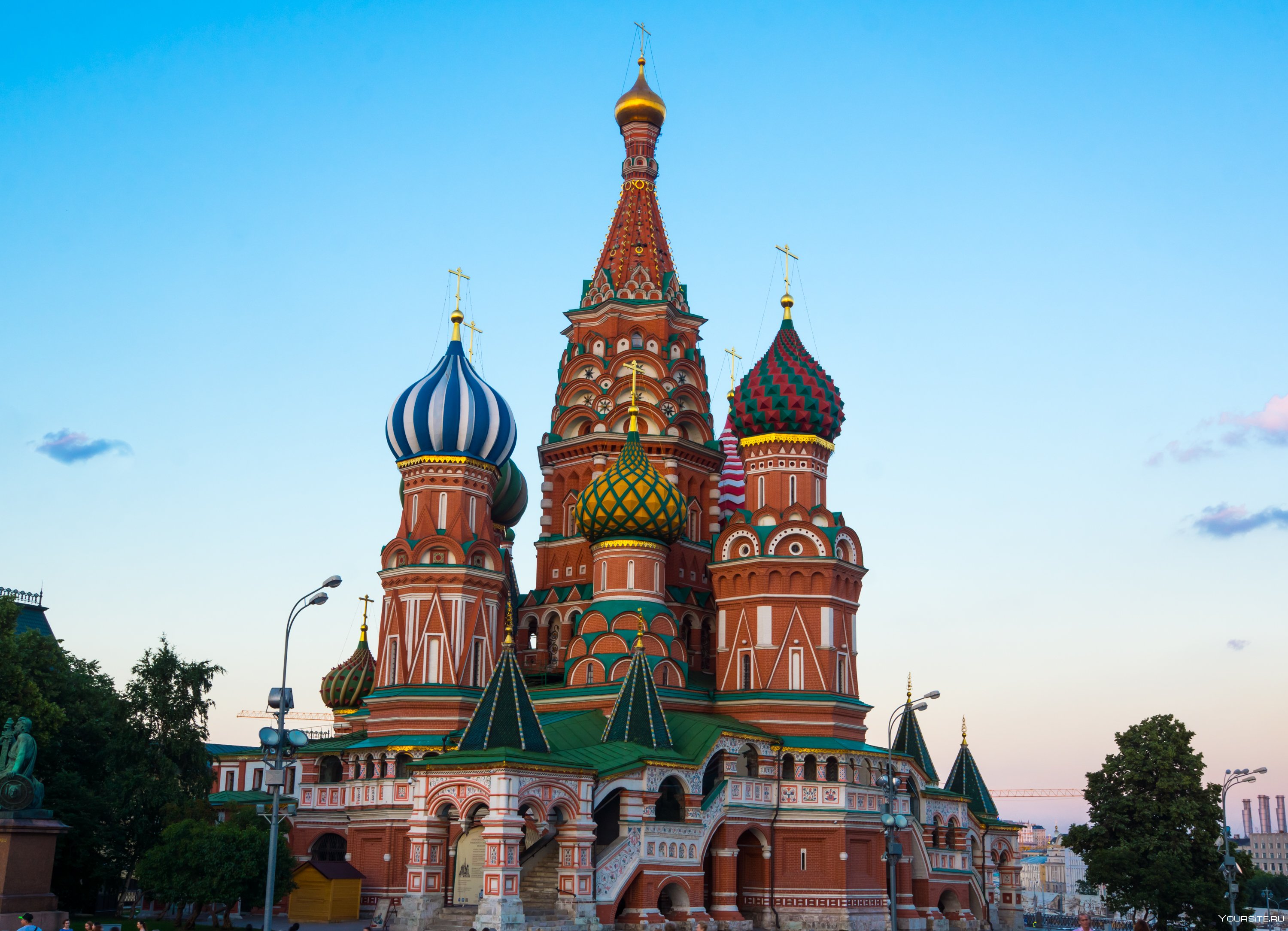 покровский собор на красной площади в москве