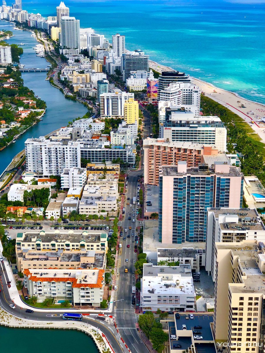 Майами бич города