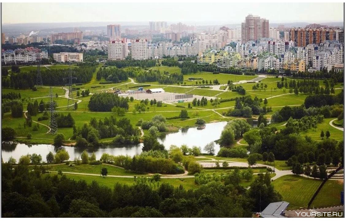 Ландшафтный парк Митино, Москва, Пенягинская улица