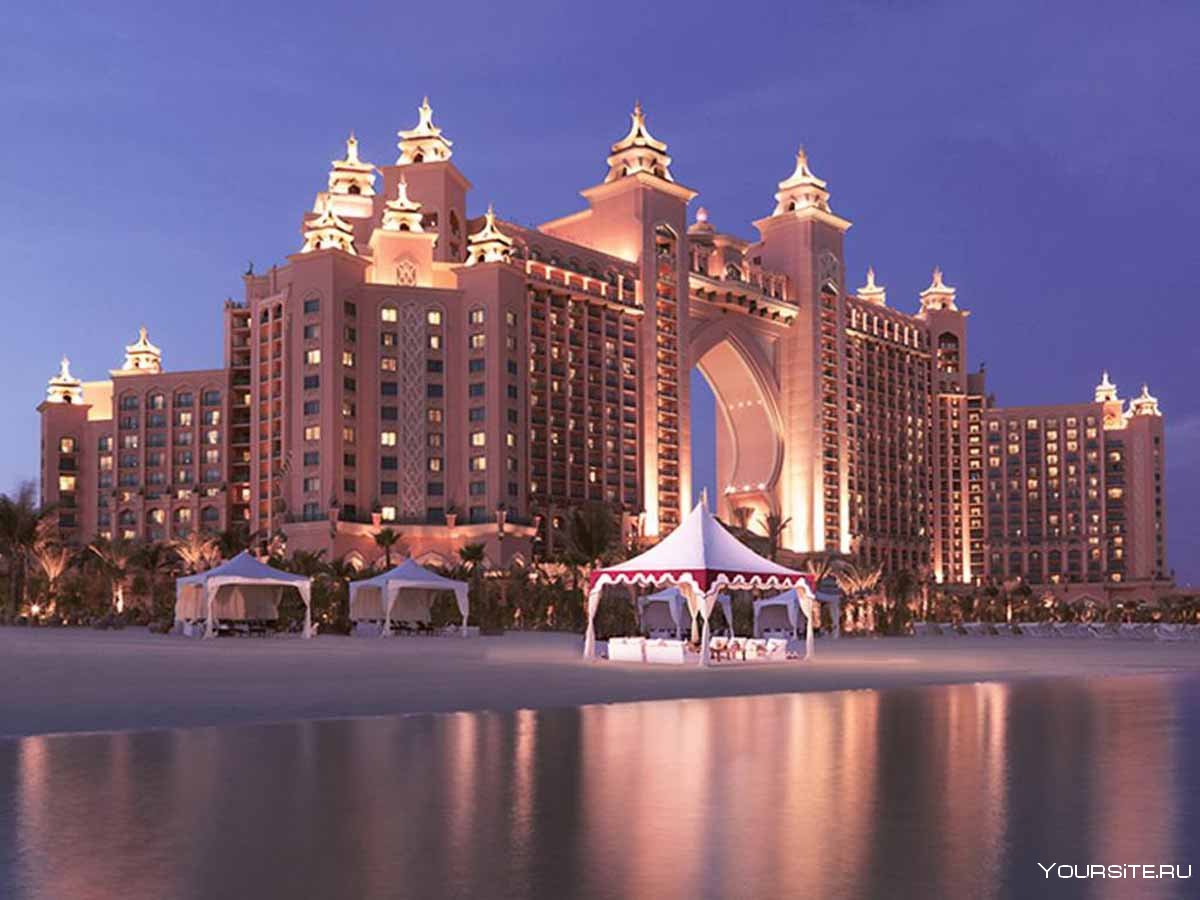 Отель Атлантис the Palm Дубай