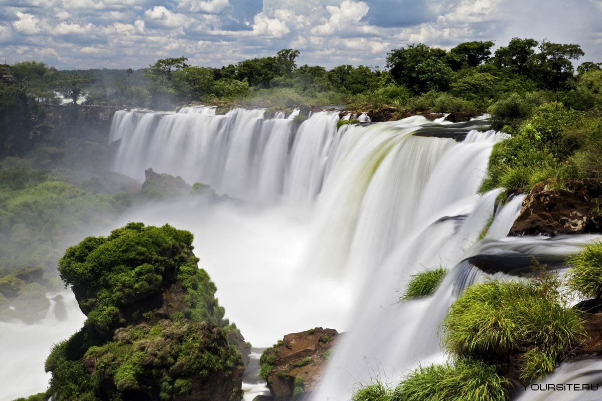 Водопады бразилии